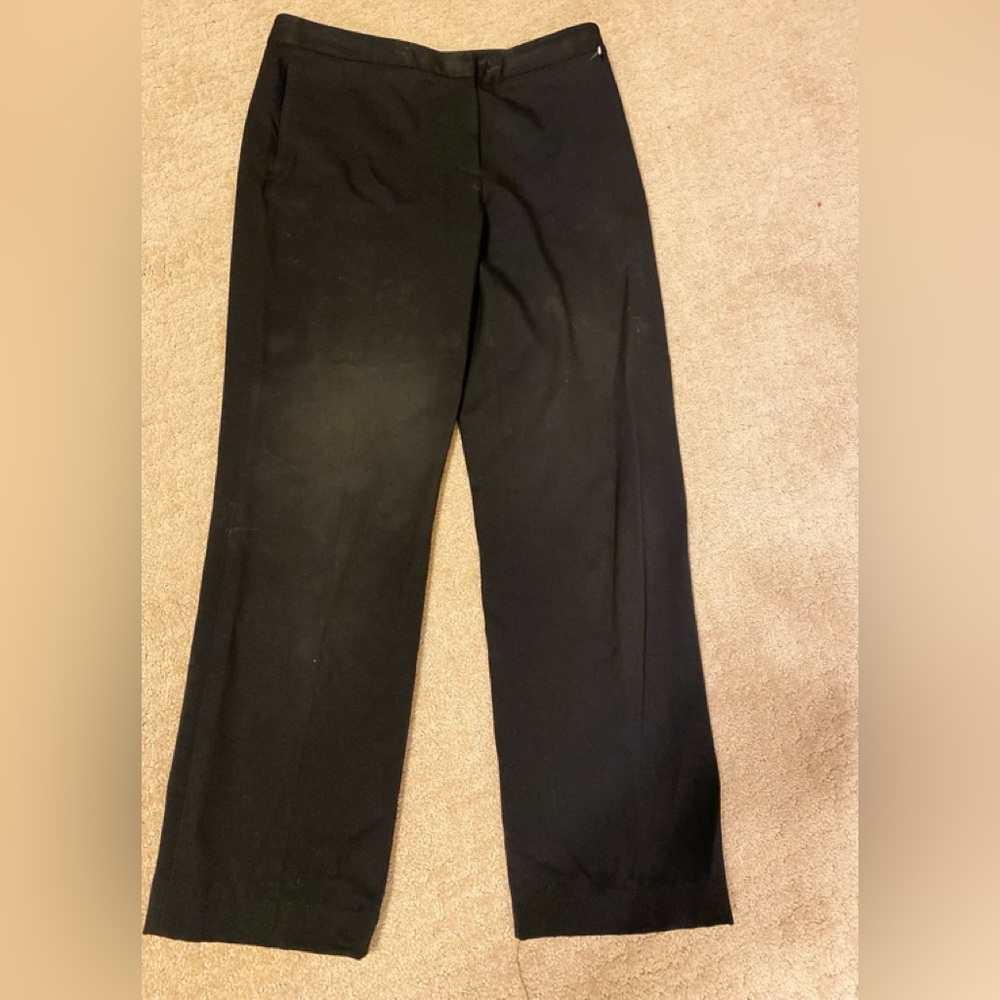 Rafaella - Woman’s black high rise trousers, Size: 10